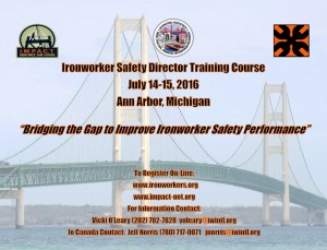 Safety Director Training Publication 3-10-16